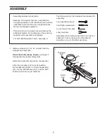 Preview for 7 page of Freemotion EPIC F801.0 Owner'S Manual