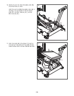 Preview for 15 page of Freemotion EPIC F801.0 Owner'S Manual