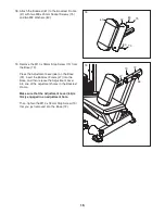 Preview for 16 page of Freemotion EPIC F801.0 Owner'S Manual