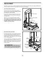 Preview for 19 page of Freemotion EPIC F801.0 Owner'S Manual