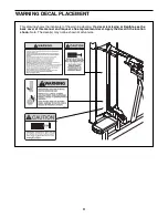 Preview for 4 page of Freemotion Epic F802.0 Owner'S Manual