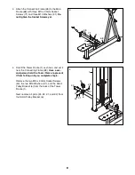 Preview for 8 page of Freemotion Epic F802.0 Owner'S Manual