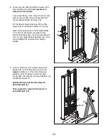 Preview for 10 page of Freemotion Epic F802.0 Owner'S Manual