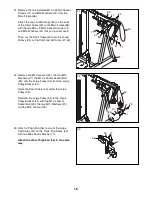 Preview for 16 page of Freemotion Epic F802.0 Owner'S Manual