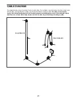 Preview for 21 page of Freemotion Epic F802.0 Owner'S Manual