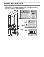 Preview for 4 page of Freemotion EPIC F803.0 Owner'S Manual