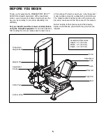 Preview for 5 page of Freemotion EPIC F803.0 Owner'S Manual