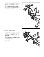 Preview for 9 page of Freemotion EPIC F803.0 Owner'S Manual