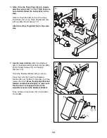 Preview for 12 page of Freemotion EPIC F803.0 Owner'S Manual