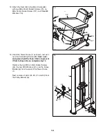 Preview for 13 page of Freemotion EPIC F803.0 Owner'S Manual