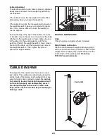 Preview for 23 page of Freemotion EPIC F803.0 Owner'S Manual