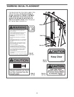 Preview for 4 page of Freemotion Epic GZFI8028.0 Owner'S Manual