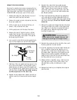 Preview for 10 page of Freemotion Epic GZFI8028.0 Owner'S Manual