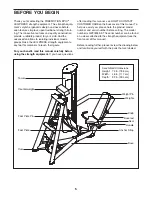 Preview for 5 page of Freemotion Epic GZFI8043.3 Owner'S Manual