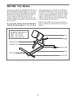 Preview for 3 page of Freemotion EPIC GZFW2061.3 Owner'S Manual