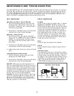 Preview for 5 page of Freemotion EPIC GZFW2061.3 Owner'S Manual