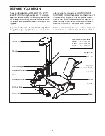 Preview for 5 page of Freemotion EPIC LEG EXTENSION Owner'S Manual