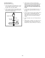 Предварительный просмотр 10 страницы Freemotion EPIC LEG EXTENSION Owner'S Manual