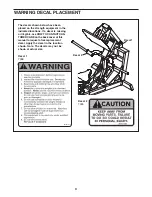 Preview for 3 page of Freemotion Epic PLATE LOADED LEG PRESS Owner'S Manual