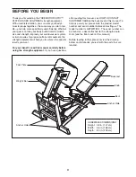 Предварительный просмотр 4 страницы Freemotion Epic PLATE LOADED LEG PRESS Owner'S Manual