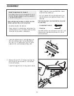 Предварительный просмотр 5 страницы Freemotion Epic PLATE LOADED LEG PRESS Owner'S Manual