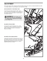 Предварительный просмотр 8 страницы Freemotion Epic PLATE LOADED LEG PRESS Owner'S Manual