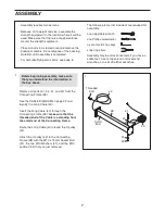 Preview for 7 page of Freemotion EPIC SHOULDER F807.0 Owner'S Manual