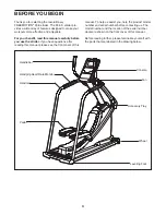 Предварительный просмотр 4 страницы Freemotion F 5.6 User Manual