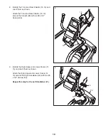 Предварительный просмотр 10 страницы Freemotion F 5.6 User Manual