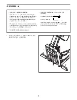 Preview for 6 page of Freemotion F218.0 Owner'S Manual