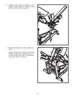 Preview for 7 page of Freemotion F218.0 Owner'S Manual