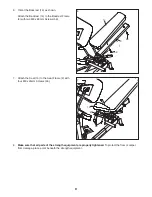 Preview for 9 page of Freemotion F218.0 Owner'S Manual