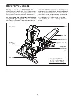 Preview for 4 page of Freemotion F304.0 Owner'S Manual