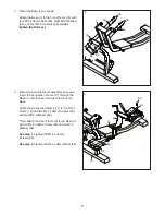 Preview for 7 page of Freemotion F304.0 Owner'S Manual