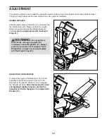 Preview for 12 page of Freemotion F304.0 Owner'S Manual