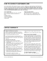 Preview for 8 page of Freemotion F401.0 Owner'S Manual