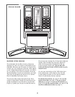 Preview for 9 page of Freemotion F7.8 User Manual