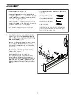 Preview for 7 page of Freemotion F820.0 Owners Nmanual