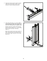 Preview for 8 page of Freemotion F820.0 Owners Nmanual