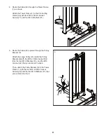 Preview for 9 page of Freemotion F820.0 Owners Nmanual