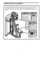 Preview for 4 page of Freemotion FLY/REAR DELT F806.0 Owner'S Manual