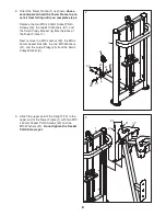 Preview for 8 page of Freemotion FLY/REAR DELT F806.0 Owner'S Manual