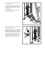 Preview for 9 page of Freemotion FLY/REAR DELT F806.0 Owner'S Manual