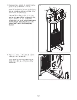 Preview for 12 page of Freemotion FLY/REAR DELT F806.0 Owner'S Manual