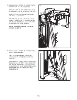 Preview for 15 page of Freemotion FLY/REAR DELT F806.0 Owner'S Manual