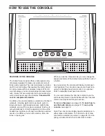 Preview for 18 page of Freemotion FMRET74811.0 User Manual