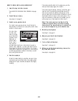 Preview for 24 page of Freemotion FMRET74811.0 User Manual