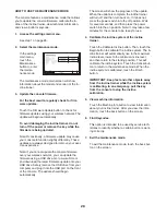 Preview for 28 page of Freemotion FMRET74811.0 User Manual