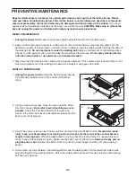 Preview for 31 page of Freemotion FMRET74811.0 User Manual