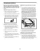 Preview for 35 page of Freemotion FMRET74811.0 User Manual